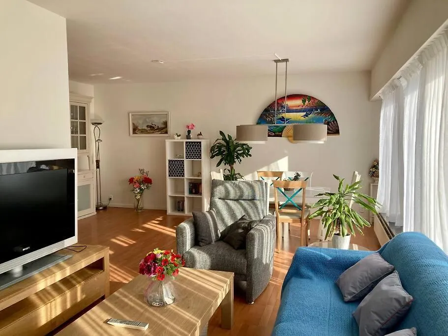Charming Sunny 100M2 Entire Apartment With 2 Bedrooms Brasschaat Belgium