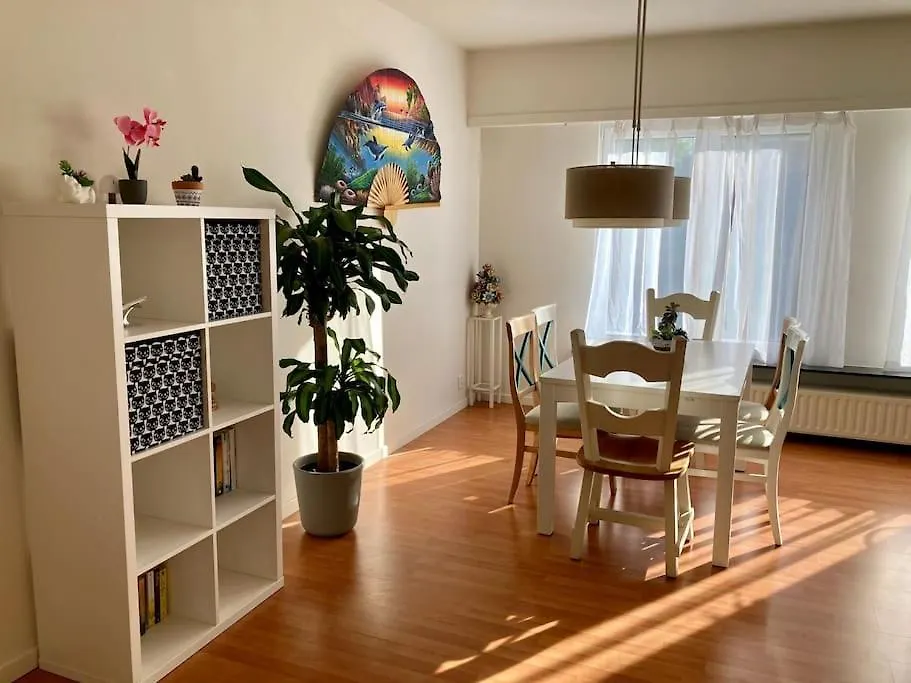 Charming Sunny 100M2 Entire Apartment With 2 Bedrooms Brasschaat