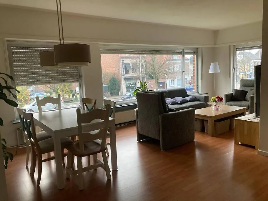 Charming Sunny 100M2 Entire Apartment With 2 Bedrooms Brasschaat 0*,  Belgium