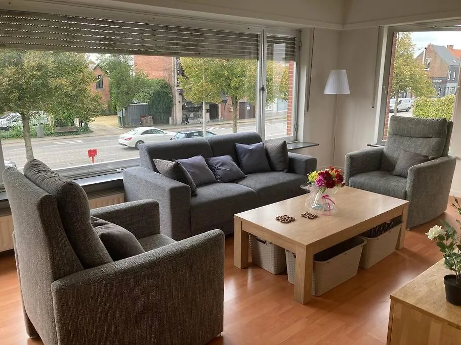 Charming Sunny 100M2 Entire Apartment With 2 Bedrooms Brasschaat